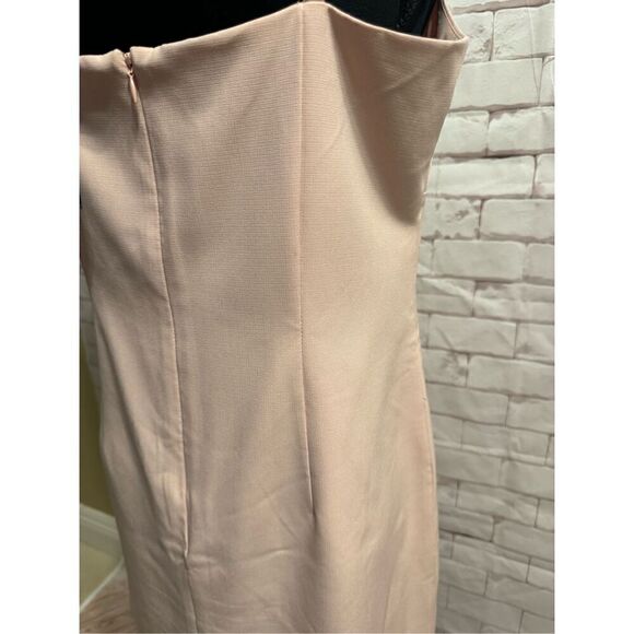 Lulus blush pink sleeveless dress size large - Picture 6 of 10
